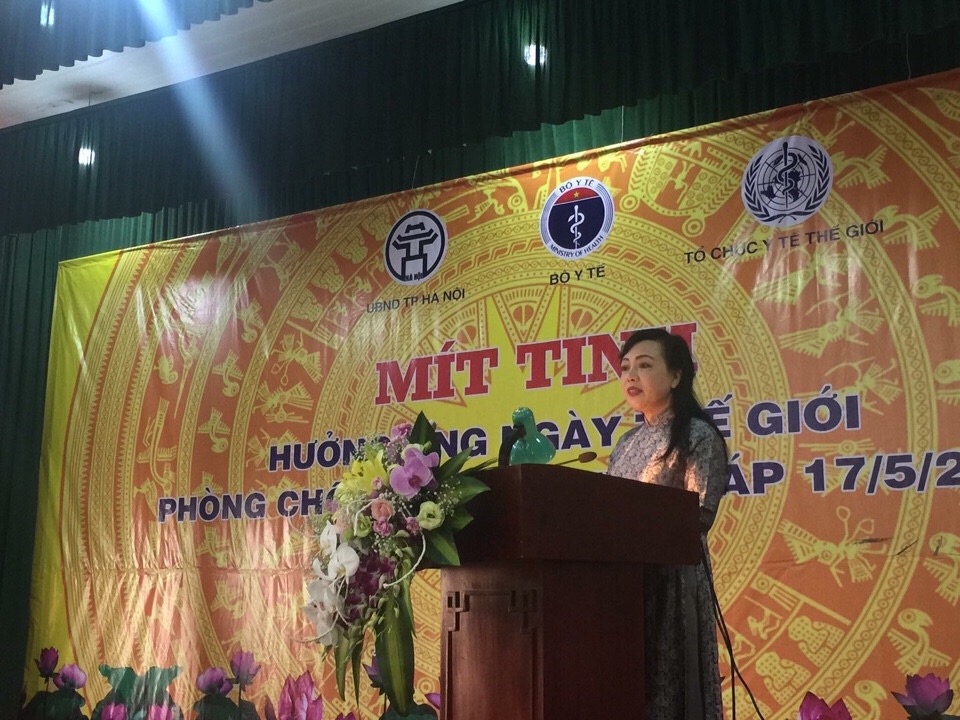 80% bệnh nhân tăng huyết áp chưa được điều trị