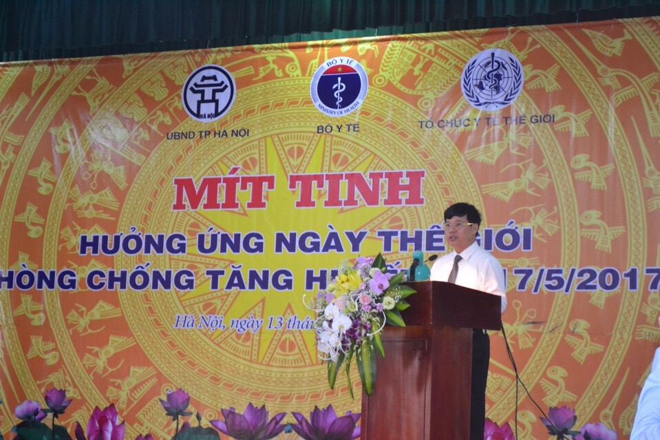 80% bệnh nhân tăng huyết áp chưa được điều trị