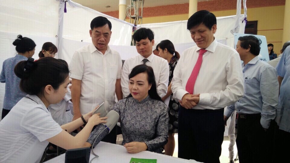 80% bệnh nhân tăng huyết áp chưa được điều trị