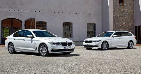 BMW bổ sung nhiều biến thể mới và động cơ mới cho 5 Series thế hệ G30