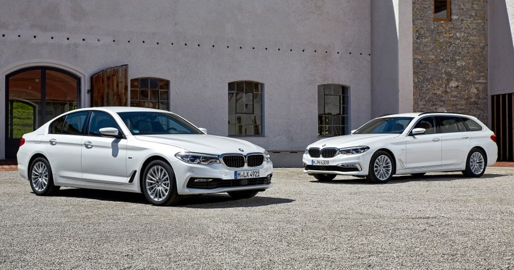 BMW bổ sung nhiều biến thể mới và động cơ mới cho 5 Series thế hệ G30