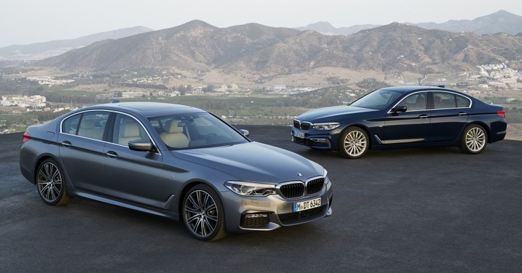 BMW bổ sung nhiều biến thể mới và động cơ mới cho 5 Series thế hệ G30