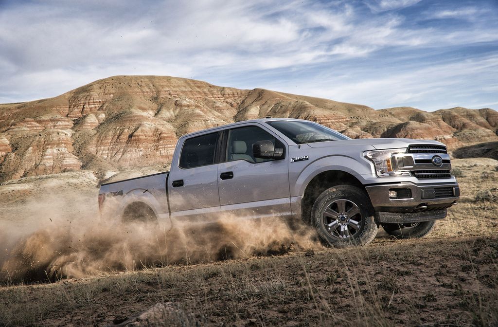 Ford F-150 2018 nâng cấp và cải tiến hơn phiên bản 2017 rất nhiều