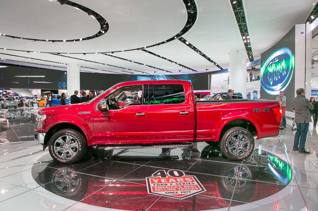 Ford F-150 2018 nâng cấp và cải tiến hơn phiên bản 2017 rất nhiều
