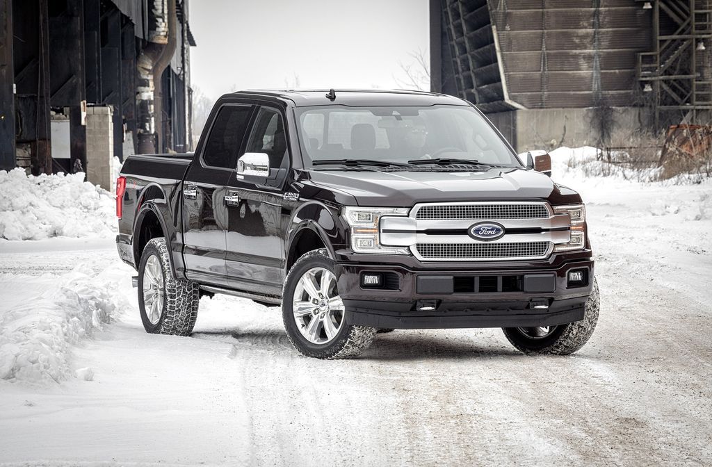 Ford F-150 2018 nâng cấp và cải tiến hơn phiên bản 2017 rất nhiều