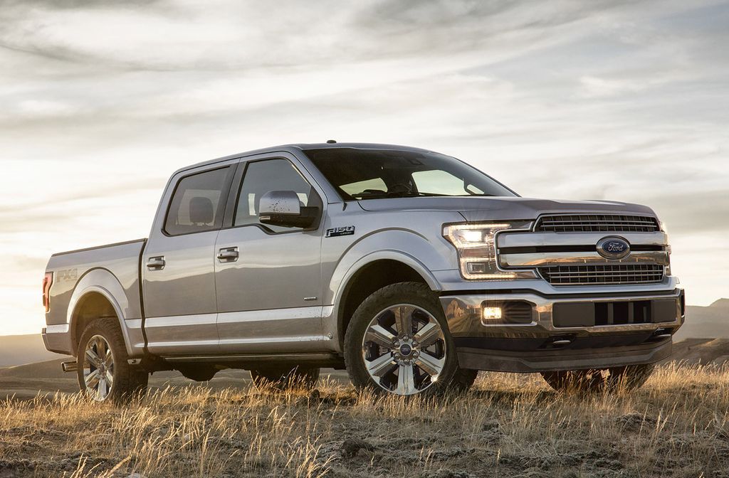 Ford F-150 2018 nâng cấp và cải tiến hơn phiên bản 2017 rất nhiều