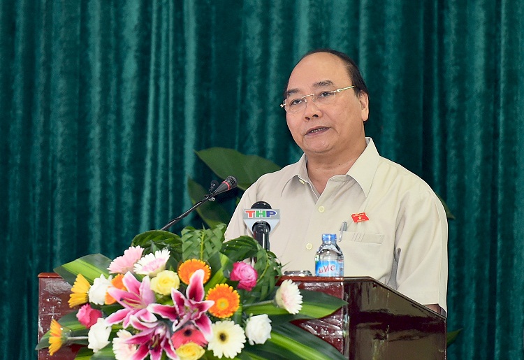Thủ tướng: Phải coi nhiệm vụ phục vụ nhân dân là quan trọng nhất