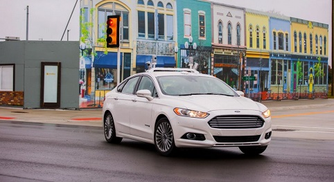 Ford sẽ trang bị cảm biến sinh trắc học cho những mẫu xe tương lai