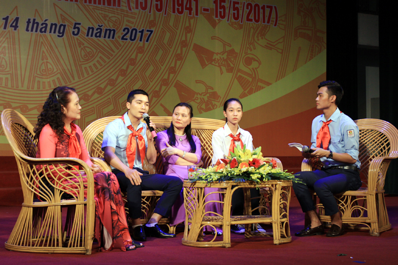 Hà Nội tưng bừng kỷ niệm 76 năm Ngày thành lập Đội TNTP Hồ Chí Minh