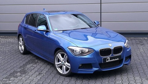 BMW 116i trở thành chiếc hatchback 200 mã lực sau khi qua tay B&B