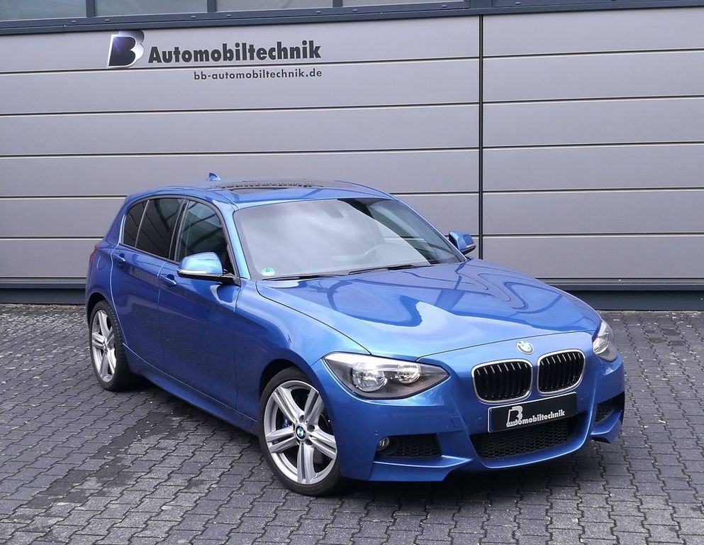 BMW 116i trở thành chiếc hatchback 200 mã lực sau khi qua tay B&B