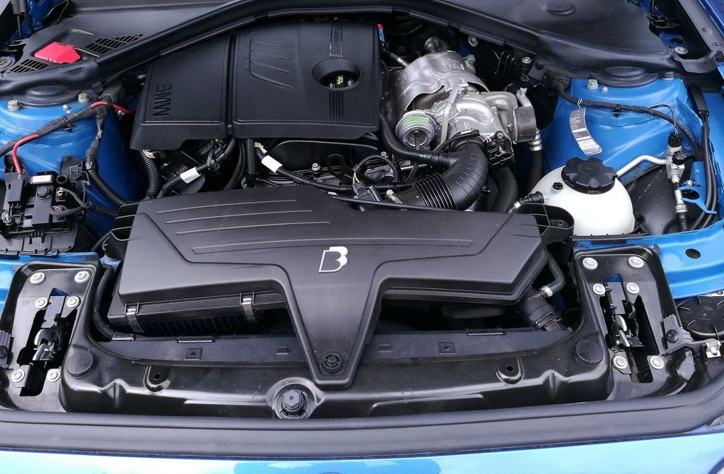 BMW 116i trở thành chiếc hatchback 200 mã lực sau khi qua tay B&B