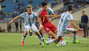 U22 Việt Nam 0-5 U20 Argentina: Chênh lệch đẳng cấp