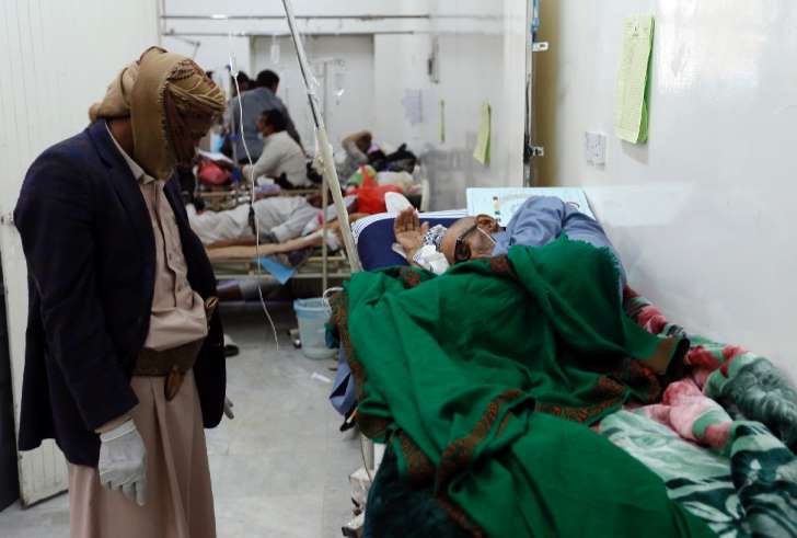 Dịch tả bùng nổ ở Yemen: 115 người thiệt mạng, 8.500 ca nhiễm bệnh