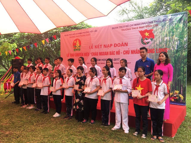 Giáo dục trải nghiệm “Bác Hồ với thiếu niên nhi đồng”