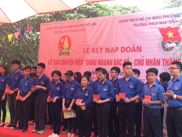 Giáo dục trải nghiệm “Bác Hồ với thiếu niên nhi đồng”