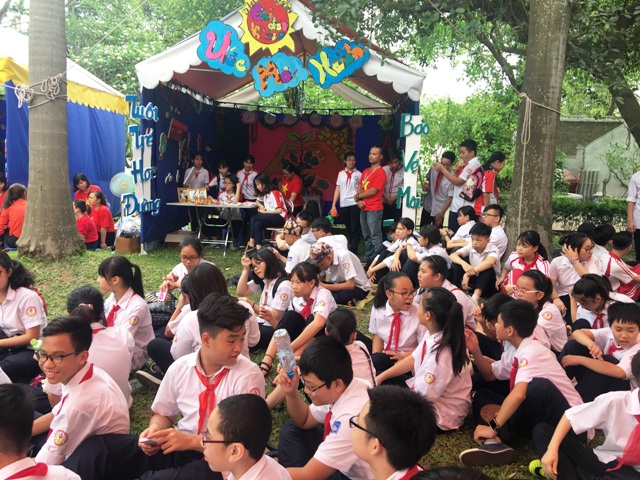 Giáo dục trải nghiệm “Bác Hồ với thiếu niên nhi đồng”