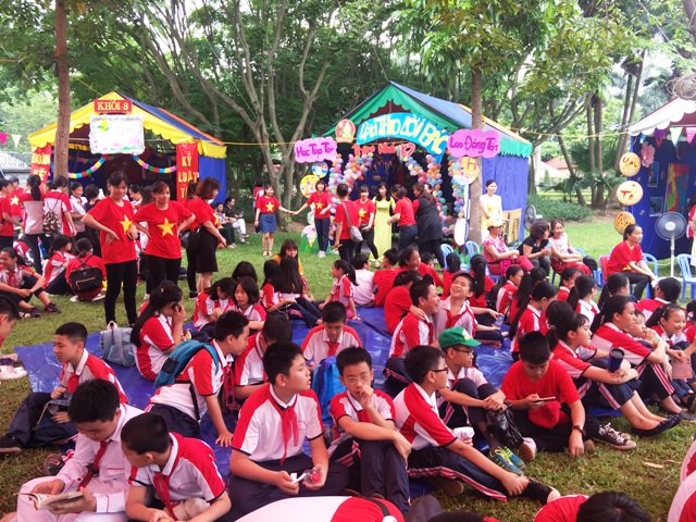 Giáo dục trải nghiệm “Bác Hồ với thiếu niên nhi đồng”