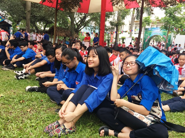 Giáo dục trải nghiệm “Bác Hồ với thiếu niên nhi đồng”