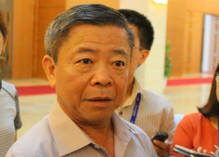 Chiều nay, Thường vụ Quốc hội xem xét cho thôi đại biểu với ông Võ Kim Cự