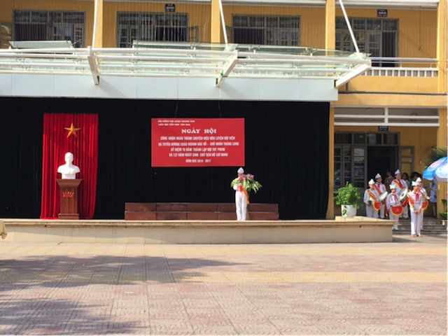 Trường Tiểu học Tân Mai tưng bừng các hoạt động kỉ niệm 76 năm thành lập Đội TNTP Hồ Chí Minh