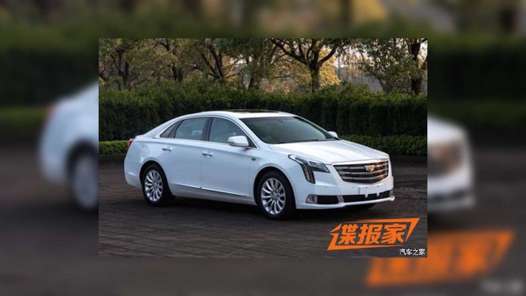 Cadillac XTS 2018 sẽ được ra mắt tại Triển lãm Los Angeles