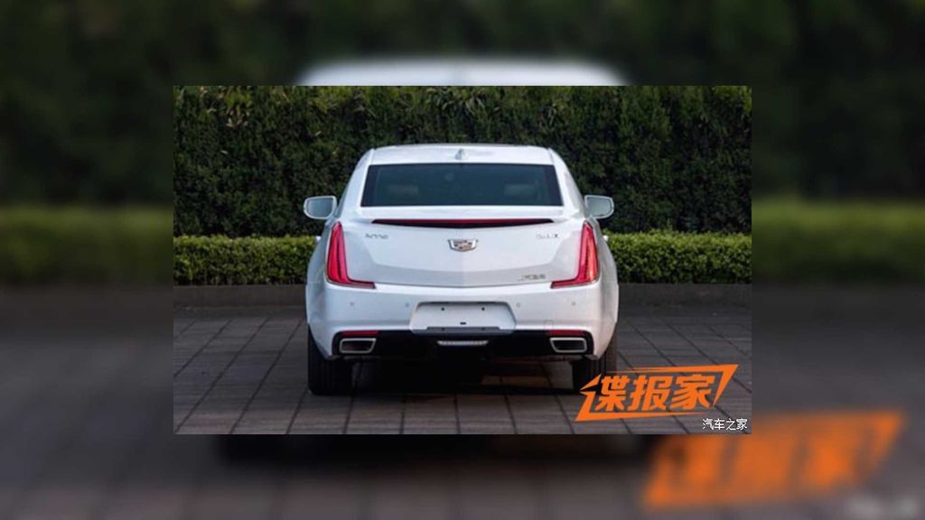 Cadillac XTS 2018 sẽ được ra mắt tại Triển lãm Los Angeles
