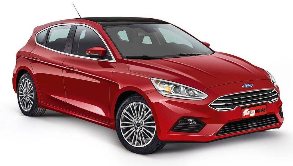 Ford Focus 2018 sẽ có thiết kế mới lấy cảm hứng từ Fiesta 2017