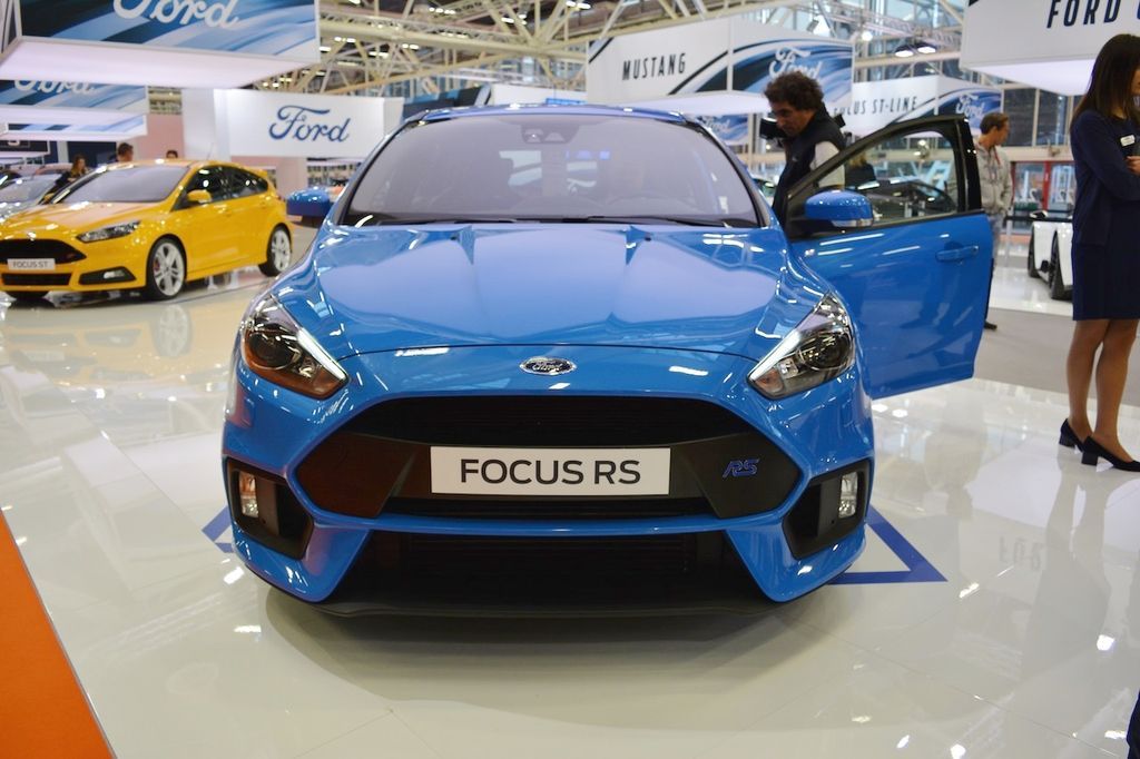 Ford Focus 2018 sẽ có thiết kế mới lấy cảm hứng từ Fiesta 2017