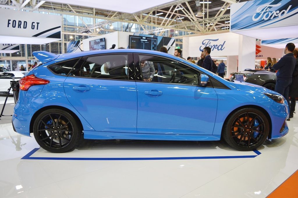 Ford Focus 2018 sẽ có thiết kế mới lấy cảm hứng từ Fiesta 2017