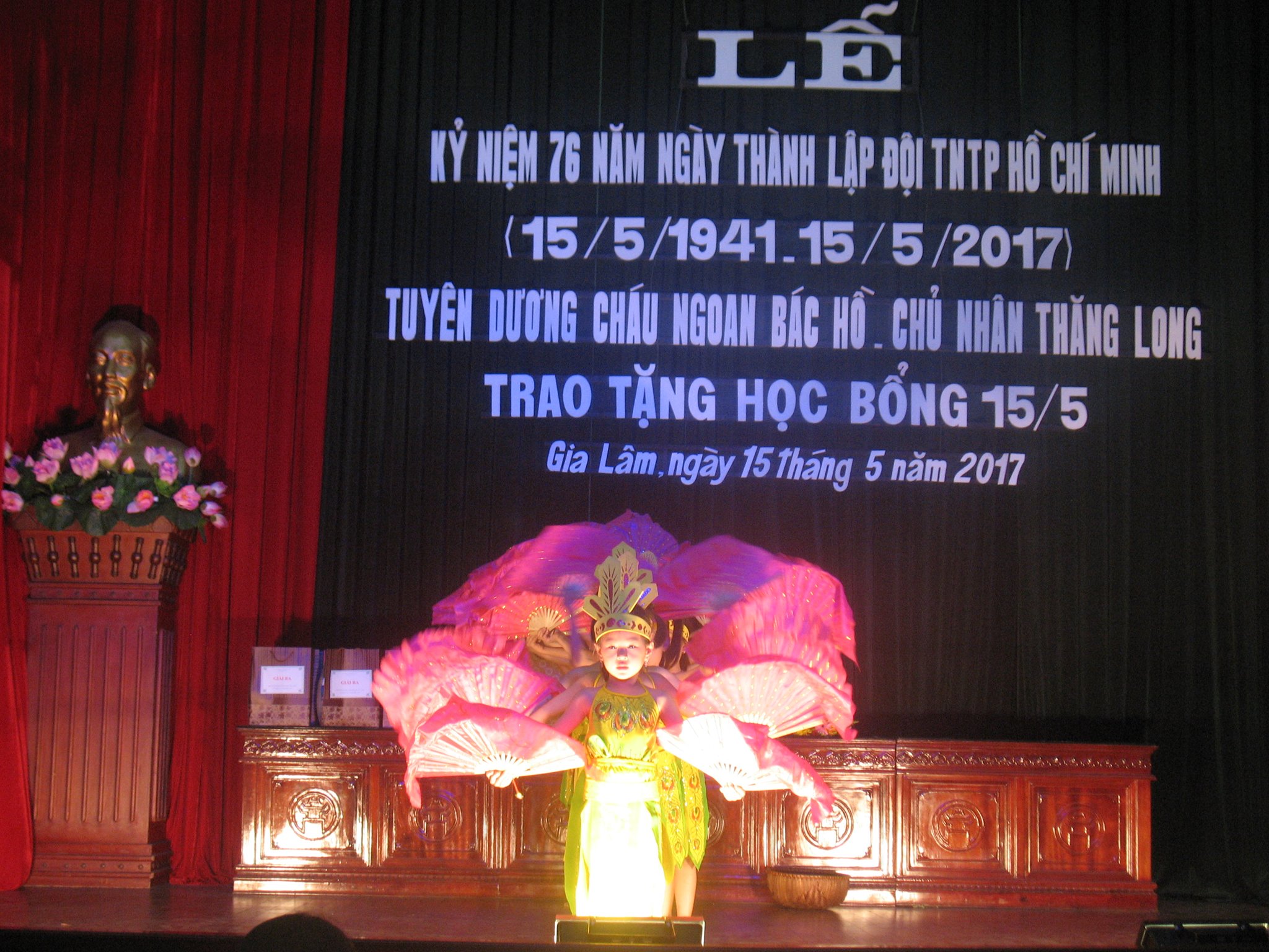 Hội đồng Đội huyện Gia Lâm: Tuyên dương 20 thiếu nhi là Cháu ngoan Bác Hồ - Chủ nhân Thăng Long