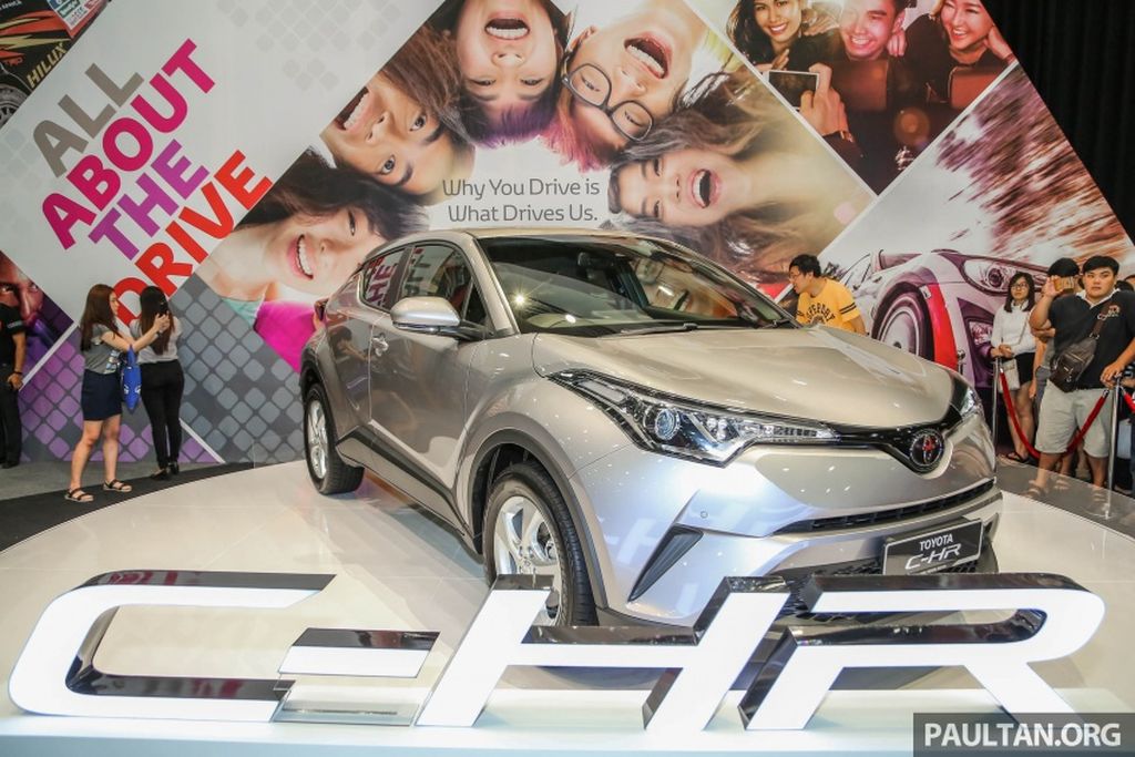 Toyota tung bản xem trước của C-HR mới tại thị trường Malaysia