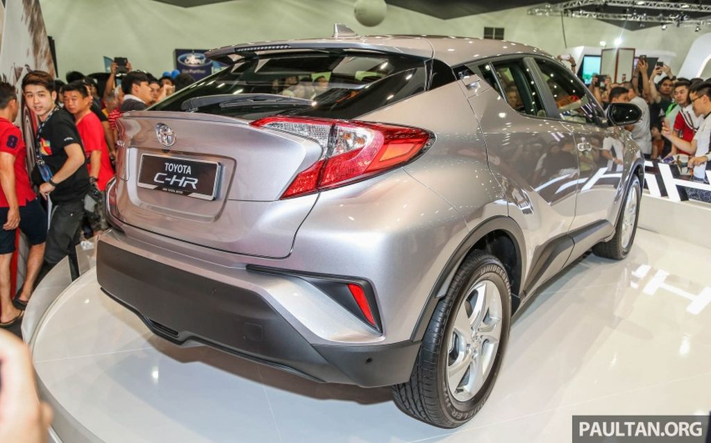 Toyota tung bản xem trước của C-HR mới tại thị trường Malaysia