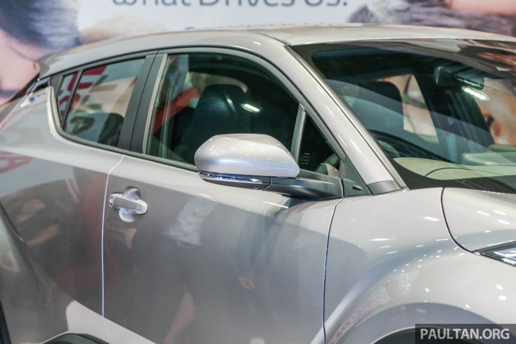 Toyota tung bản xem trước của C-HR mới tại thị trường Malaysia