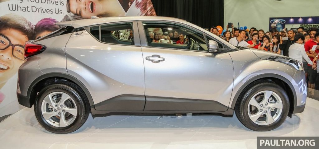 Toyota tung bản xem trước của C-HR mới tại thị trường Malaysia