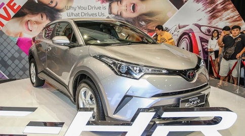 Toyota tung bản xem trước của C-HR mới tại thị trường Malaysia