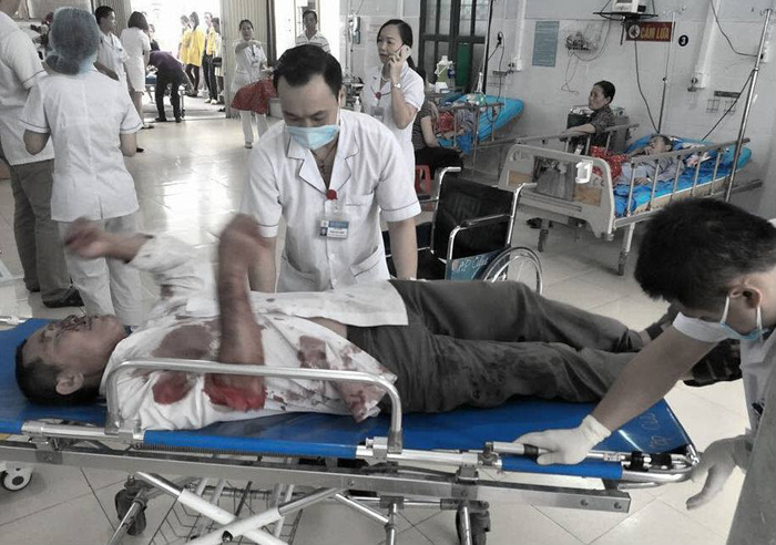 Tuyên Quang: Cấp cứu 11 nạn nhân trong 3 vụ tai nạn giao thông