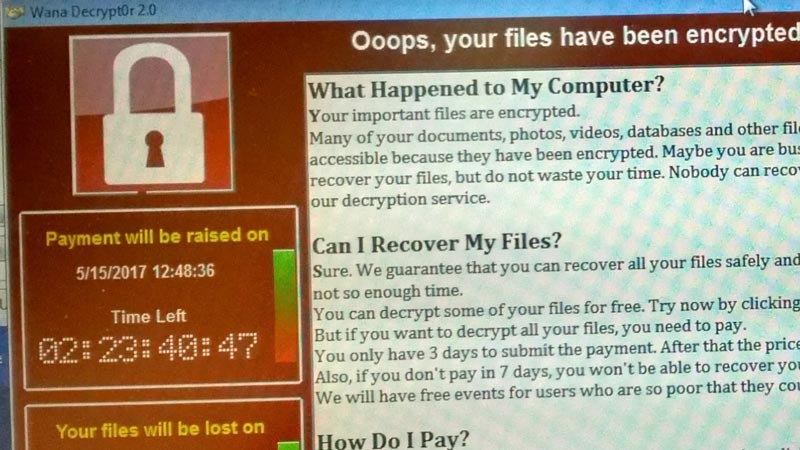 52% máy tính tại Việt Nam có lỗ hổng “dành cho” mã độc tống tiền WannaCry
