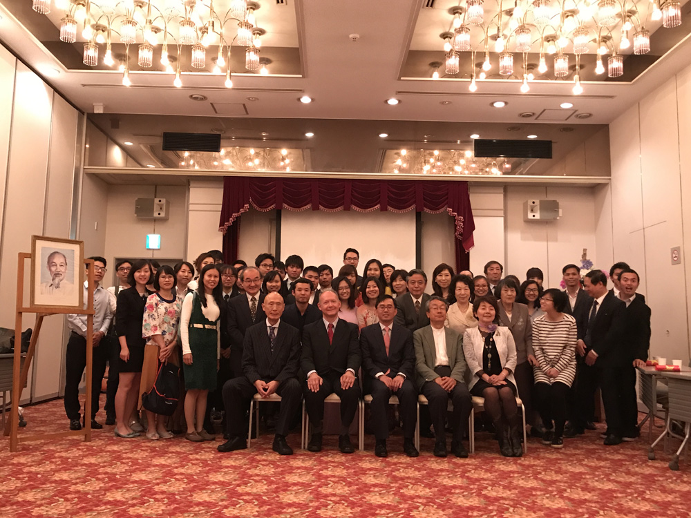 Kỷ niệm 127 năm ngày sinh của Bác tại Osaka, Nhật Bản