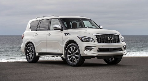 Infiniti QX80 Signature Edition 2017 chính thức mở bán với giá từ 1,55 tỷ VNĐ