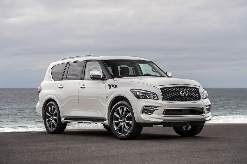 Infiniti QX80 Signature Edition 2017 chính thức mở bán với giá từ 1,55 tỷ VNĐ