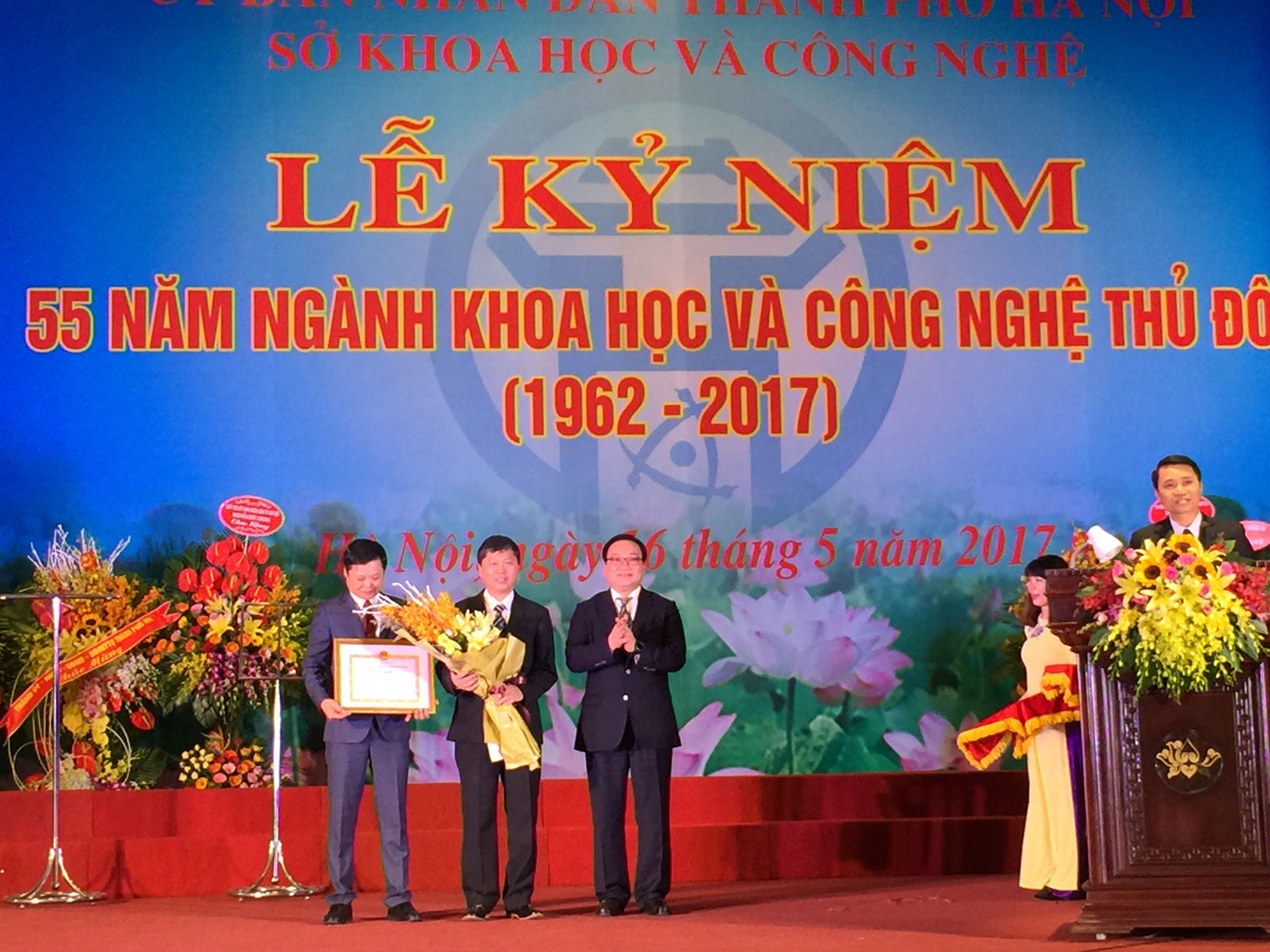 Kỷ niệm 55 năm ngành Khoa học & công nghệ Thủ đô