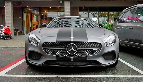 Về tay Cường Đô La, Mercedes-AMG GT S được