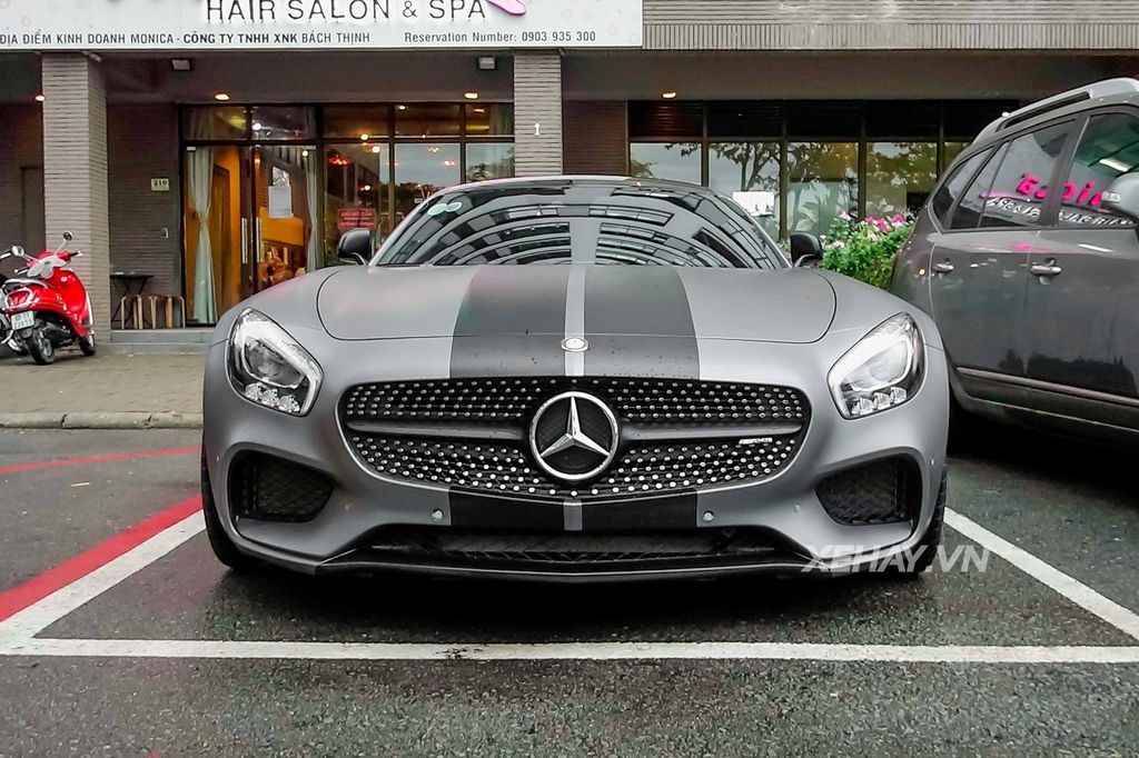 Về tay Cường Đô La, Mercedes-AMG GT S được 