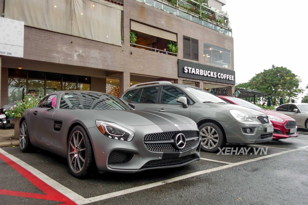 Về tay Cường Đô La, Mercedes-AMG GT S được 