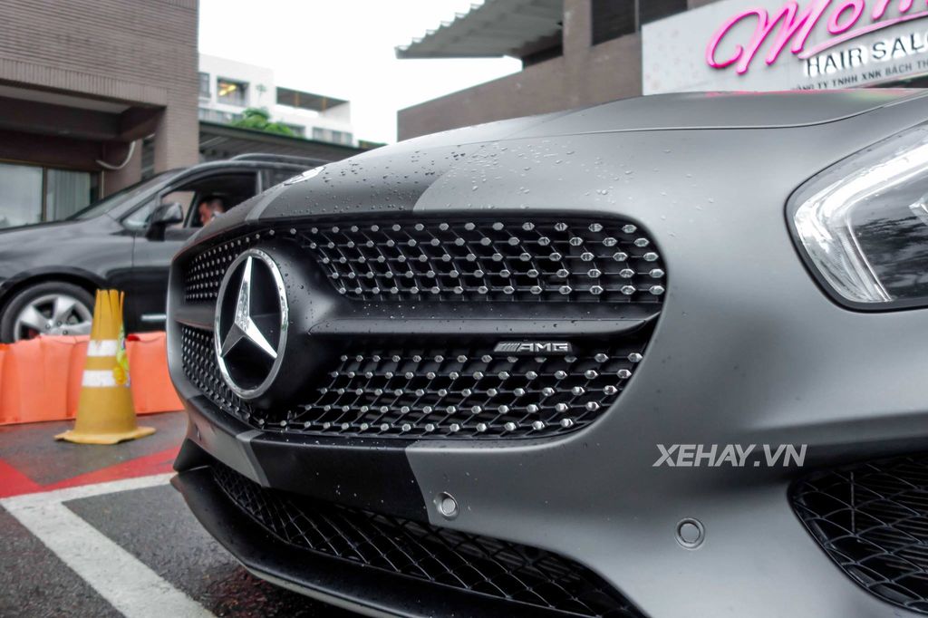 Về tay Cường Đô La, Mercedes-AMG GT S được 