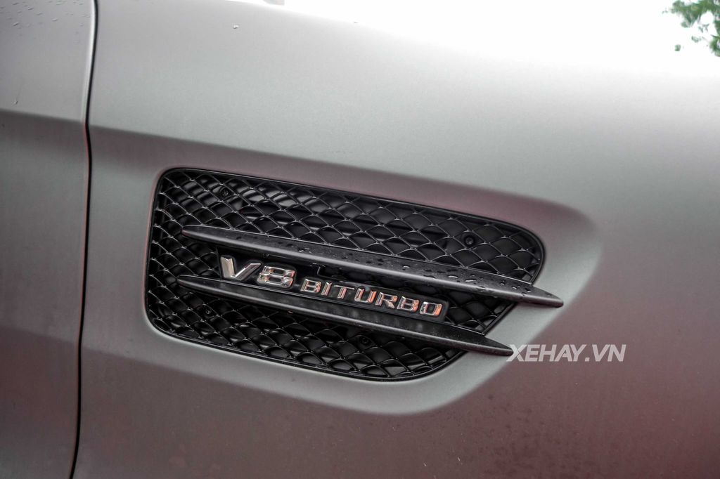 Về tay Cường Đô La, Mercedes-AMG GT S được 