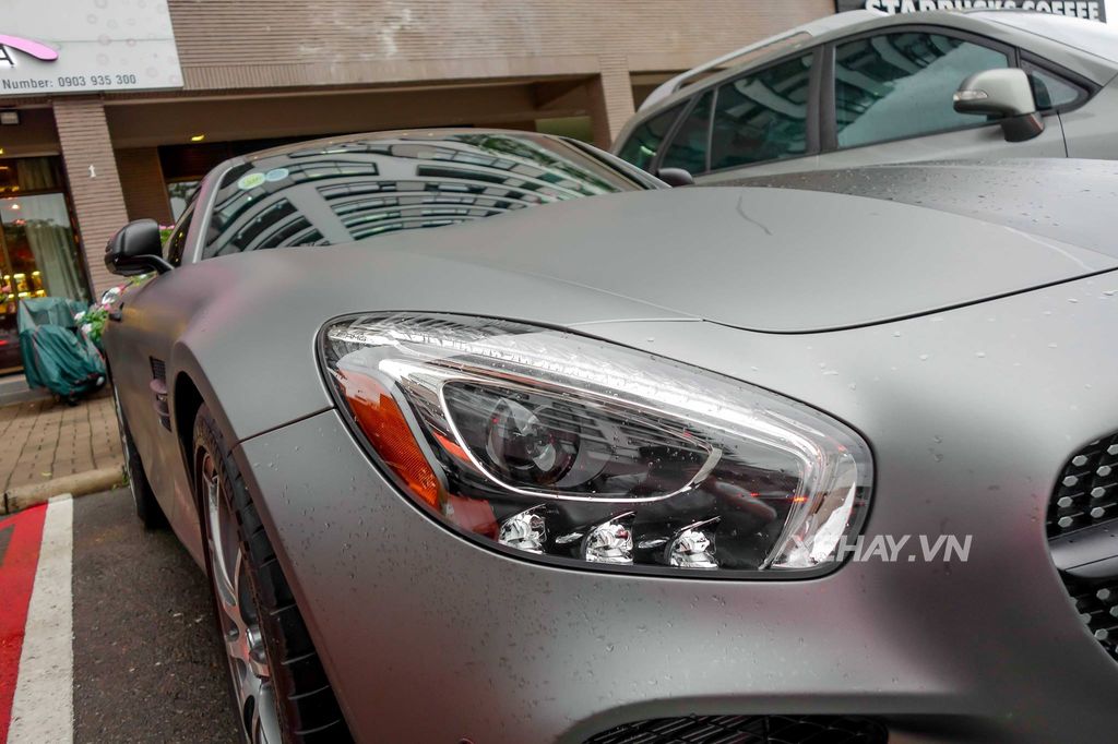 Về tay Cường Đô La, Mercedes-AMG GT S được 
