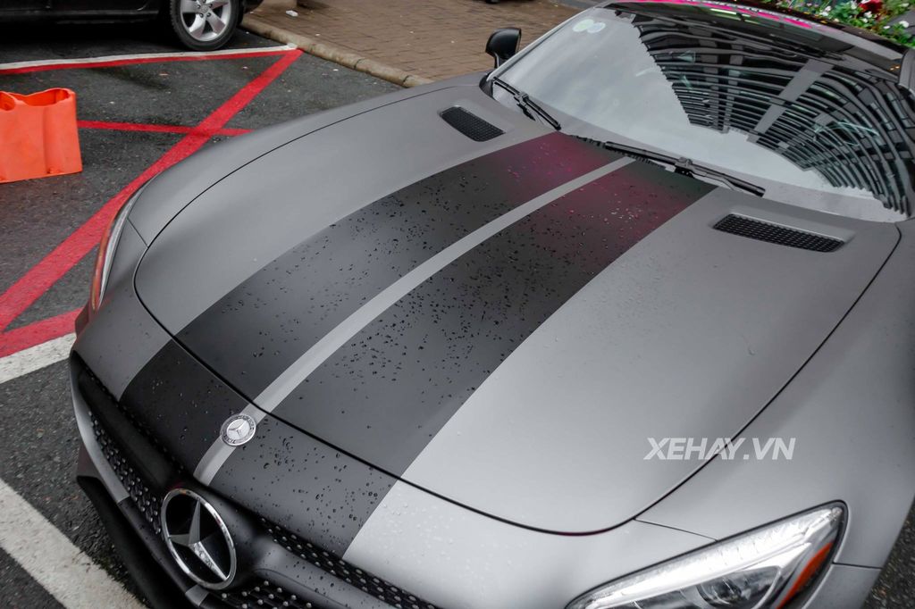 Về tay Cường Đô La, Mercedes-AMG GT S được 