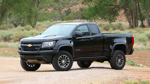 Phiên bản đắt nhất của Chevrolet Colorado ZR2 có giá bán 1,19 tỷ VNĐ